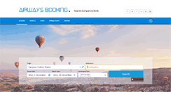 Desktop Screenshot of airwaysbooking.com
